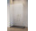 Dveře sprchové walk-in Radaway Essenza Pro 8 Gold, 50x200cm, sklo čiré, profil zlatá