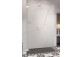 Dveře posuvné walk-in Radaway Furo, pravé, se stěnou, 160x200cm, sklo čiré, profil chrom