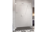 Dveře sprchové walk-in Radaway Essenza Pro White, 60x200cm, sklo čiré, bílý profil