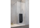 Sprchový kout walk-in Radaway Modo New II s věšákem, 135x200cm, sklo čiré, profil chrom