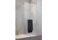 Dveře sprchové walk-in Radaway Essenza Pro White, 160x200cm, sklo čiré, bílý profil