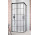 Sprchový kout Radaway Idea Black KDD Factory 80, část pravá, 800x2005mm, posuvné dveře, profil černá