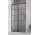 Dveře sprchové do niky Radaway Idea Black DWJ Factory, levé, 100cm, posuvné, sklo čiré, profil černá
