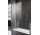 Přední plocha koutu prysznicowej walk-in Radaway Modo New IV, 80x200cm, sklo čiré, profil chrom
