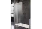 Přední plocha koutu prysznicowej walk-in Radaway Modo New IV, 90x200cm, sklo čiré, profil chrom