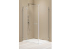 Přední plocha koutu prysznicowej Radaway Arta KDJ II, levý, 80x200cm, sklo čiré, profil Chrome+