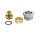 Złączki zaciskowe Danfoss do rur z plastu sztucznego 1/2' x 16x2mm pex - chrom