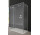 Přední plocha koutu prysznicowej Radaway Euphoria KDJ+S, levý, 100x200cm, sklo čiré, profil chrom