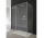 Pevná boční stěna Radaway Euphoria S1 70, velikost: 700x2000 mm, sklo čiré