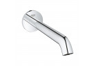 Výtokové rameno vanová Grohe Essence, stěnová, 221mm, chrom