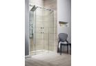 Dveře sprchové do niky Radaway Espera DWD 140, posuvné dveře, sklo čiré, 1400x2000mm, profil chrom