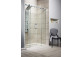 Dveře sprchové do niky Radaway Espera DWJ Mirror 140, levé, posuvné, sklo mirror+čiré, 1400x2000mm, profil chrom