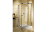 Dveře sprchové do niky Radaway Espera DWJ Mirror 140, pravé, posuvné, sklo mirror+čiré, 1400x2000mm, profil chrom