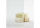 Čtvercová sprchový kout Radaway Classic C, 90x90cm, rozsuwana, grafitové sklo, bílý profil
