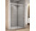 Dveře sprchové Sanswiss Cadura CAS2, 120x200cm, levé, posuvné, sklo čiré, bílý profil