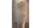 Čtvrtkruhový sprchový kout Radaway Classic A, 90x90cm, rozsuwana, sklo hnědé, bílý profil