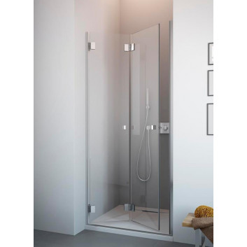 Dveře sprchové do niky Radaway Carena DWJ 120, levé, 1193-1205mm, sklo čiré, profil chrom