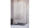 Sprchový kout Radaway Torrenta KDJ, 90x100cm, levá, sklo čiré, profil chrom