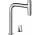 Dřezová baterie Hansgrohe Metris Select M71, 2otvorová, páková, výsuvná sprcha, 2jet, sBox - chrom