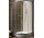 Čtvrtkruhový sprchový kout Radaway Premium Plus A 1900, 80x80cm, rozsuwana, sklo fabric, profil chrom