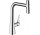 Dřezová baterie Hansgrohe Metris Select M71, páková, výsuvná sprcha, 2jet, sBox - chrom
