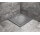 Akrylátátová sprchová vanička Radaway Doros C čtvercová 100x100 cm, stone antracytowy