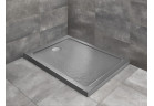 Sprchová vanička pravoúhlý Radaway Doros F, 100x70cm, akrylátový, stone antracytowy