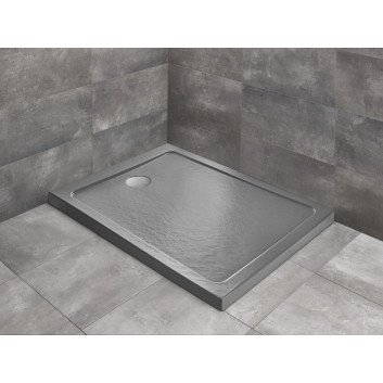 Sprchová vanička pravoúhlý Radaway Doros D, 130x90cm, akrylátový, stone white