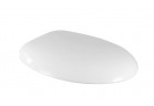 Klozetové sedátko Villeroy & Boch Pure Stone, pomalu sklápěcí, CeramicPlus, Weiss Alpin