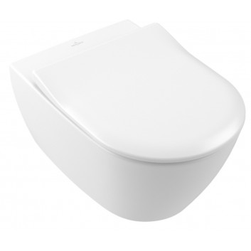 Miska Villeroy & Boch Subway 2.0 wisząca 375x565 bez kołnierza- sanitbuy.pl