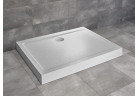 Sprchová vanička pravoúhlý Radaway Doros D Compact, 130x90cm, akrylátový, stone bílý