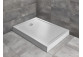 Sprchová vanička pravoúhlý Radaway Doros D Compact, 130x90cm, akrylátový, stone bílý