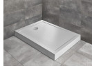 Sprchová vanička pravoúhlý Radaway Doros F Compact, 140x80cm, akrylátový, stone bílý