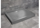 Sprchová vanička pravoúhlý Radaway Doros D Compact, 110x90cm, akrylátový, stone antracytowy