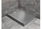 Sprchová vanička pravoúhlý Radaway Doros F Compact, 120x70cm, akrylátový, stone antracytowy