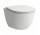 Mísa WC závěsná 53x36 cm, bílá Laufen Rimless Pro