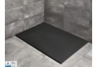 Sprchová vanička pravoúhlý Radaway Kyntos F, 100x70cm, konglomerát mramorový, černá