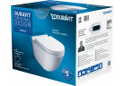 Mísa wc Duravit Starck 3 závěsná 36x54 cm, bílá