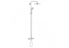 System vannovásprchový s termostatem k montáži na stěnu GROHE Euphoria System 260 - chrom