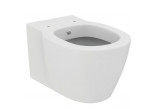 Závěsné wc WC s funkcí bidetu Ideal Standard Connect, 54x36cm, skryté mocowania, bílý