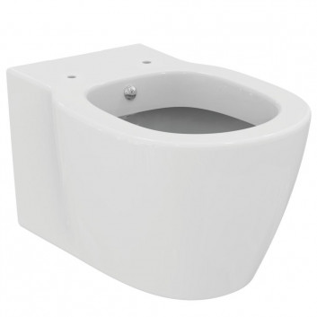 Závěsné wc WC s funkcí bidetu Ideal Standard Connect, 54x36cm, skryté mocowania, bílý