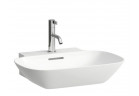 Umyvadlo stěnová 560 x 450 mm s otvorem pro baterii i přepadem SaphirKeramik Laufen INO