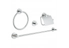 Grohe Essentials Souprava akcesoriów łazienkowych 4 w 1 chrom