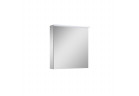 Závěsná skříňka se zrcadlem Elita Premium, 60cm, 1 dvířka, 2 szklane półki, panel LED, šedá