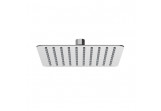 Horní sprcha Slim Ravak Chrome, čtvercová 20x20 cm, 982.01