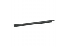 Madlo Elita Look Anthracite Matnánýt, 40cm, 1 kus, antracit matnáný