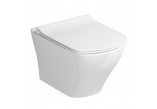 Mísa WC podvěsná Ravak Classic RimOff 37x51x33 cm, bílá