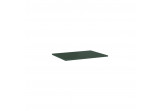 Blat naszafkowy Elita ElitStone, 60x46cm, mramorový, forest green matnáný