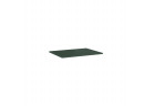 Blat naszafkowy Elita ElitStone, 60x46cm, mramorový, forest green matnáný