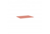 Blat naszafkowy Elita ElitStone, 60x46cm, mramorový, terra pink matnáný